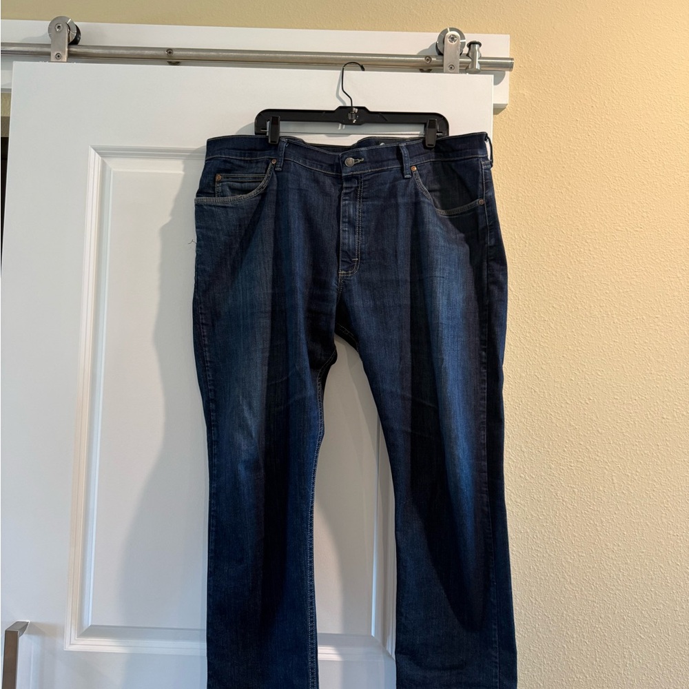Lee Indigo Straight Leg Jeans